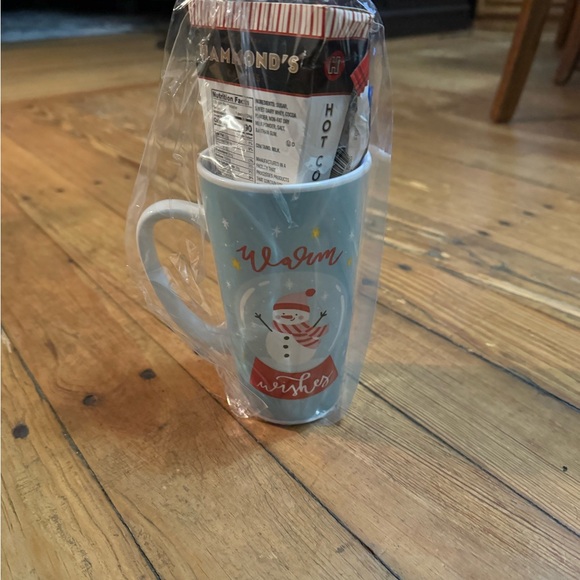 Happy Holidays Coco And Chocolate Gift Mug - Picture 2 of 3